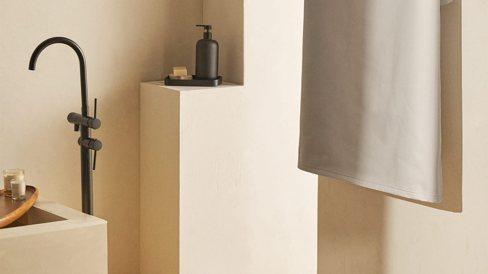 Salle de bains minimaliste
