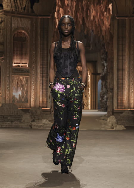 Look 71&nbsp;du d&eacute;fil&eacute; Dior