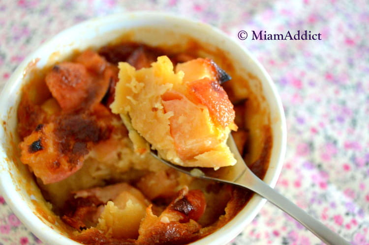 Recette De Clafoutis Aux Petites Pommes D Aout Et Rapadura