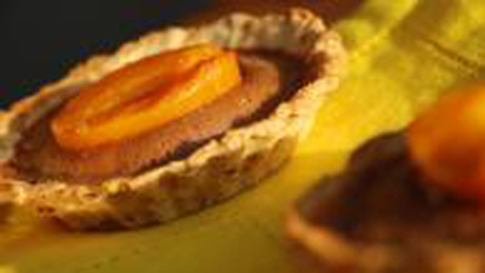 Tarte chocolat-abricot