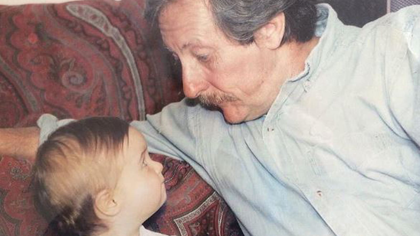 Jean Rochefort et sa fille Clémence