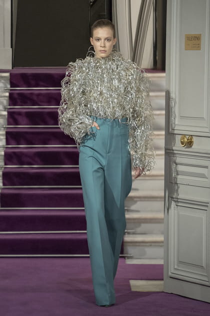 Look 26&nbsp;du d&eacute;fil&eacute; Valentino haute couture printemps-&eacute;t&eacute; 2024