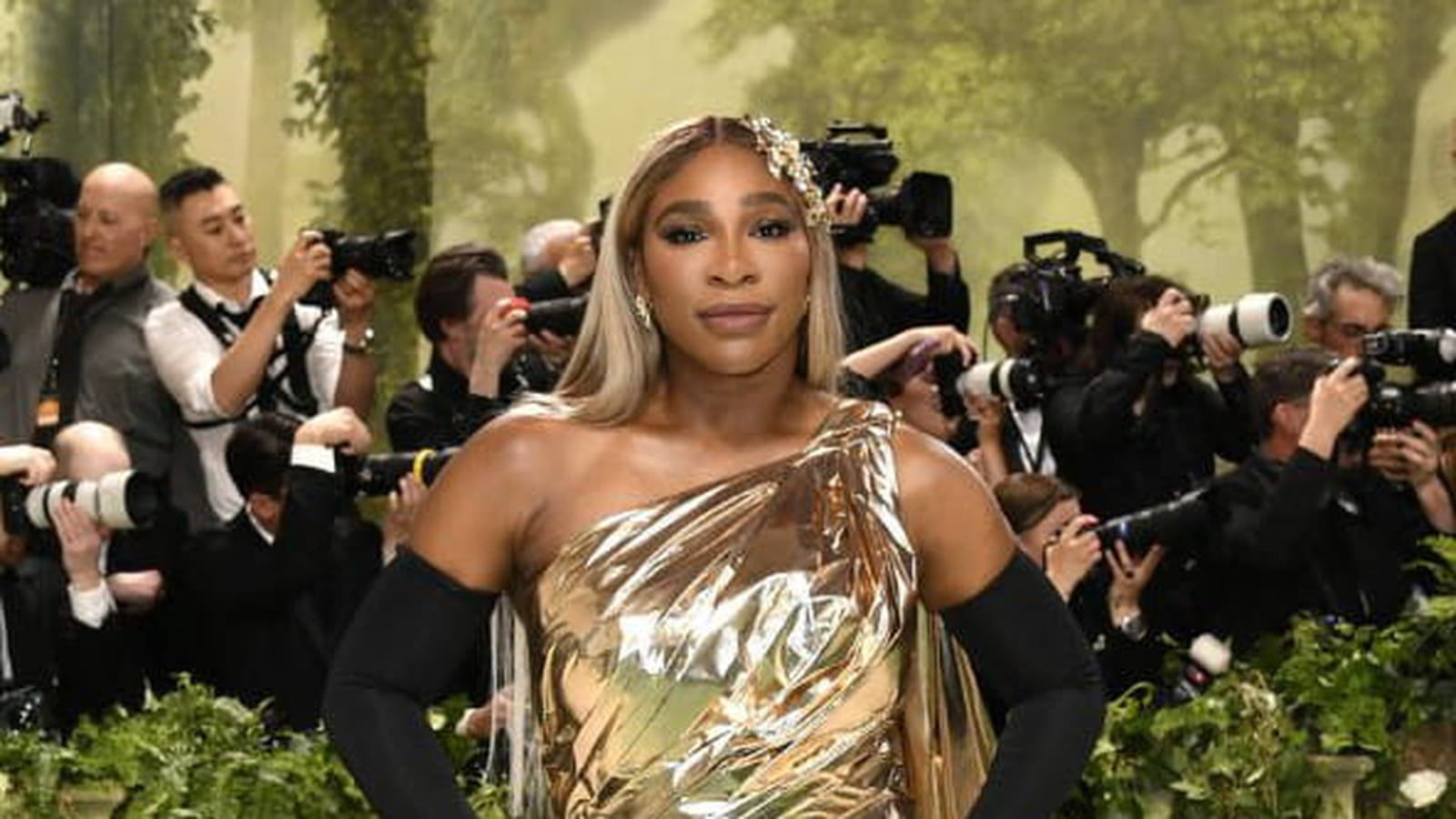Serena Williams en Balenciaga