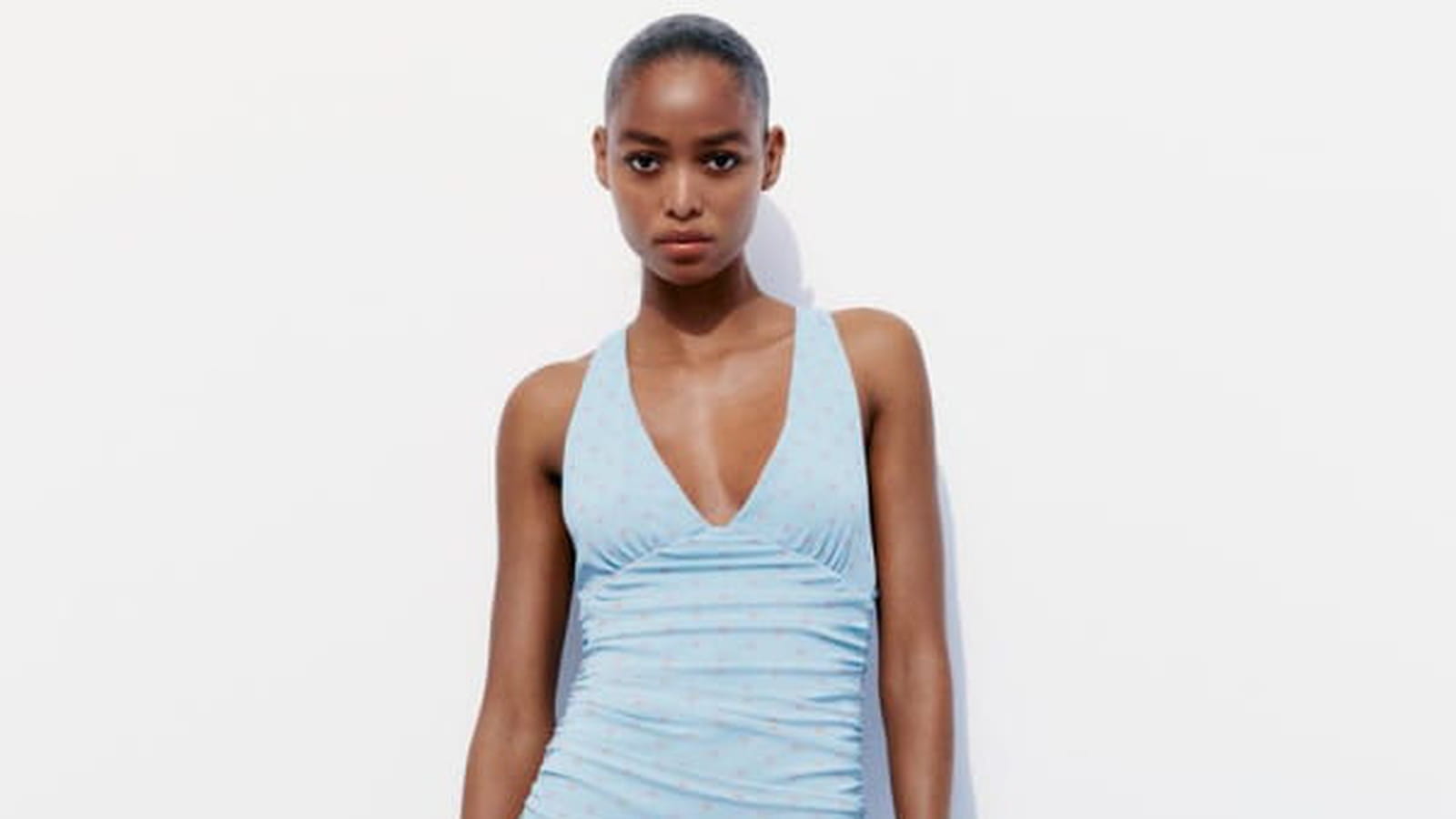 Robe en tulle Zara