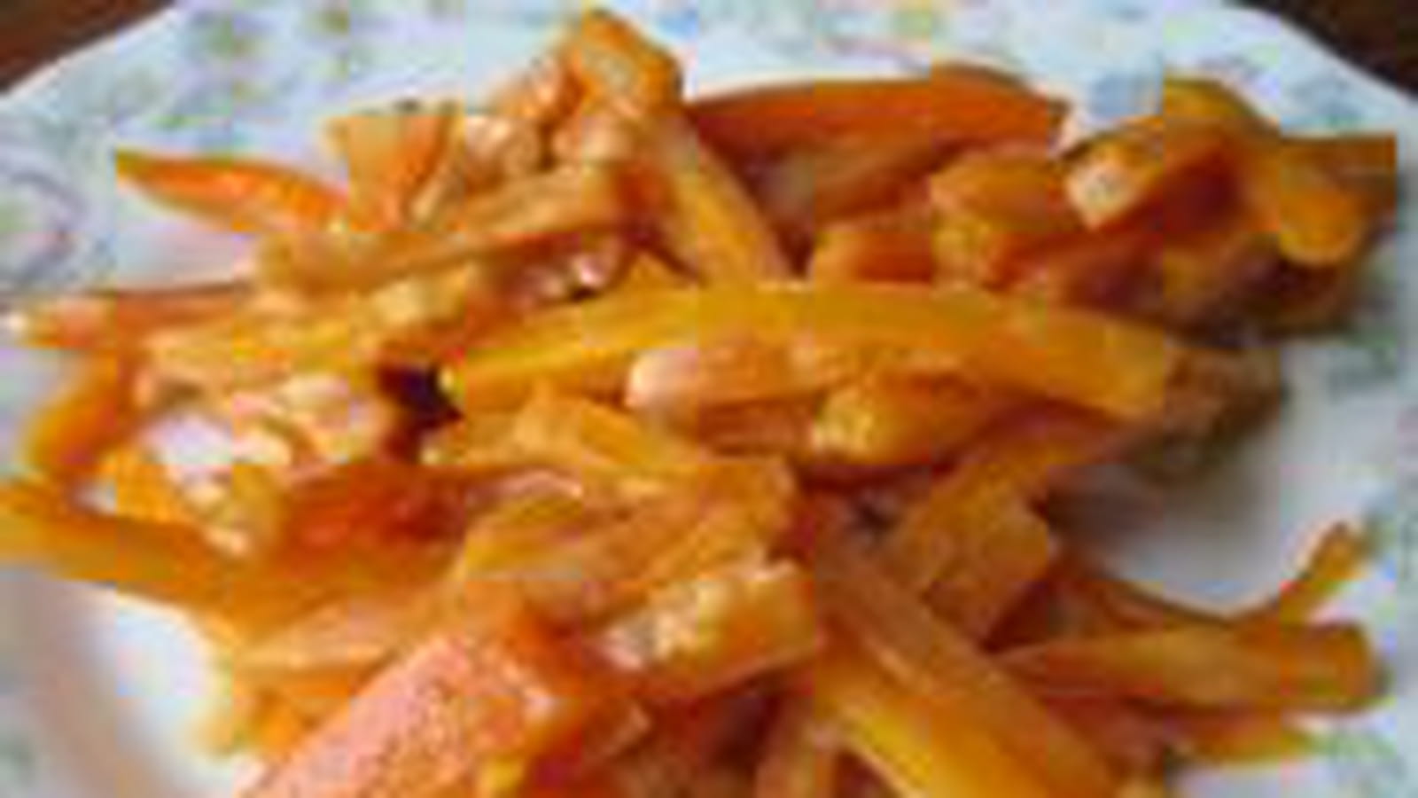 Carottes au miel