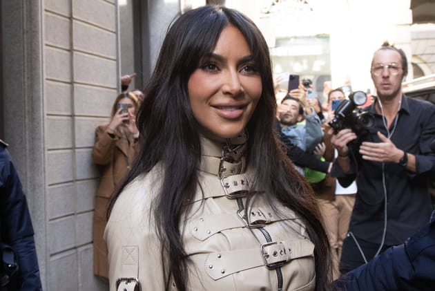 Kim Kardashian a des règles pour voyager dans son jet privé