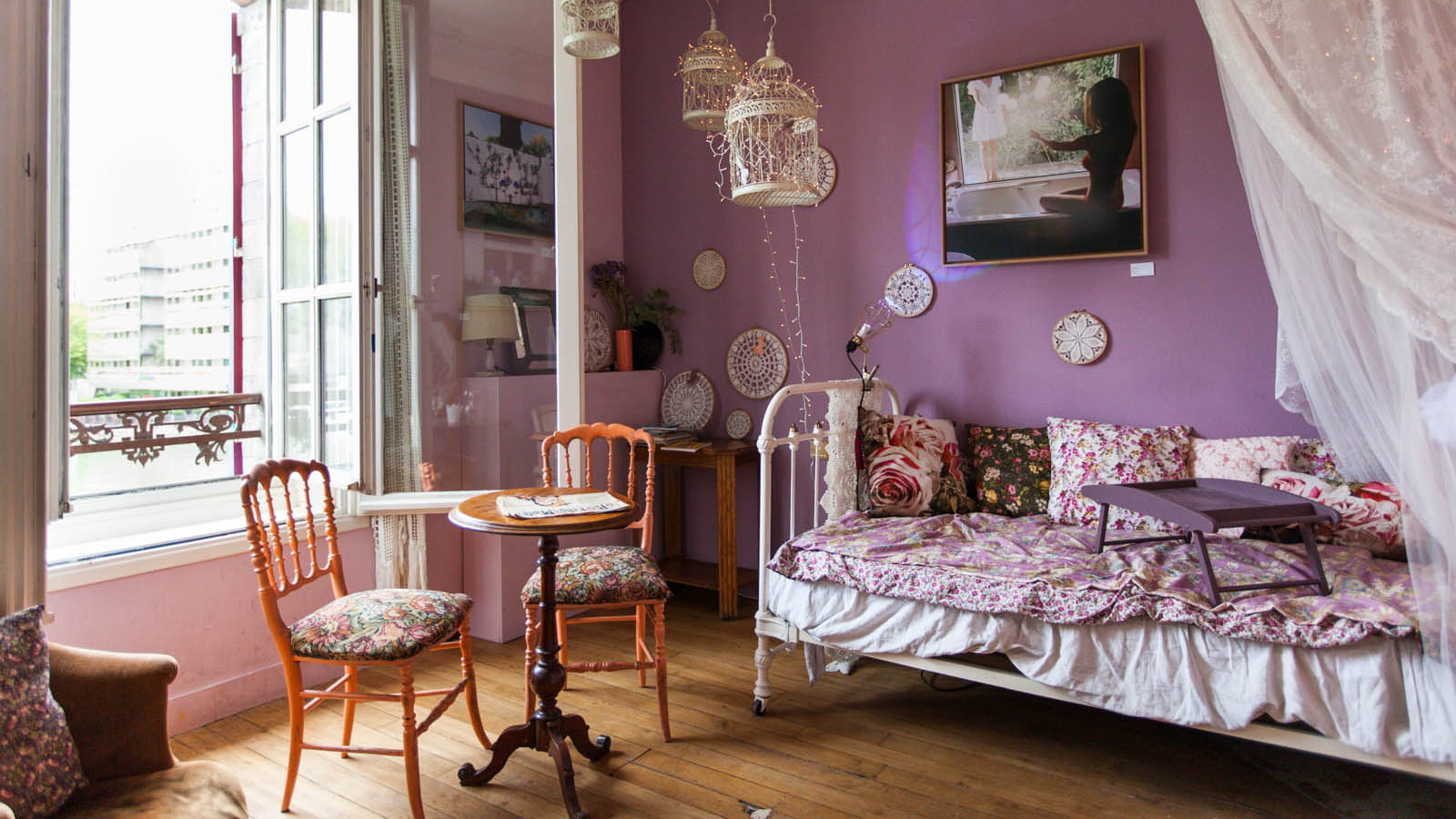 Chambre romantique