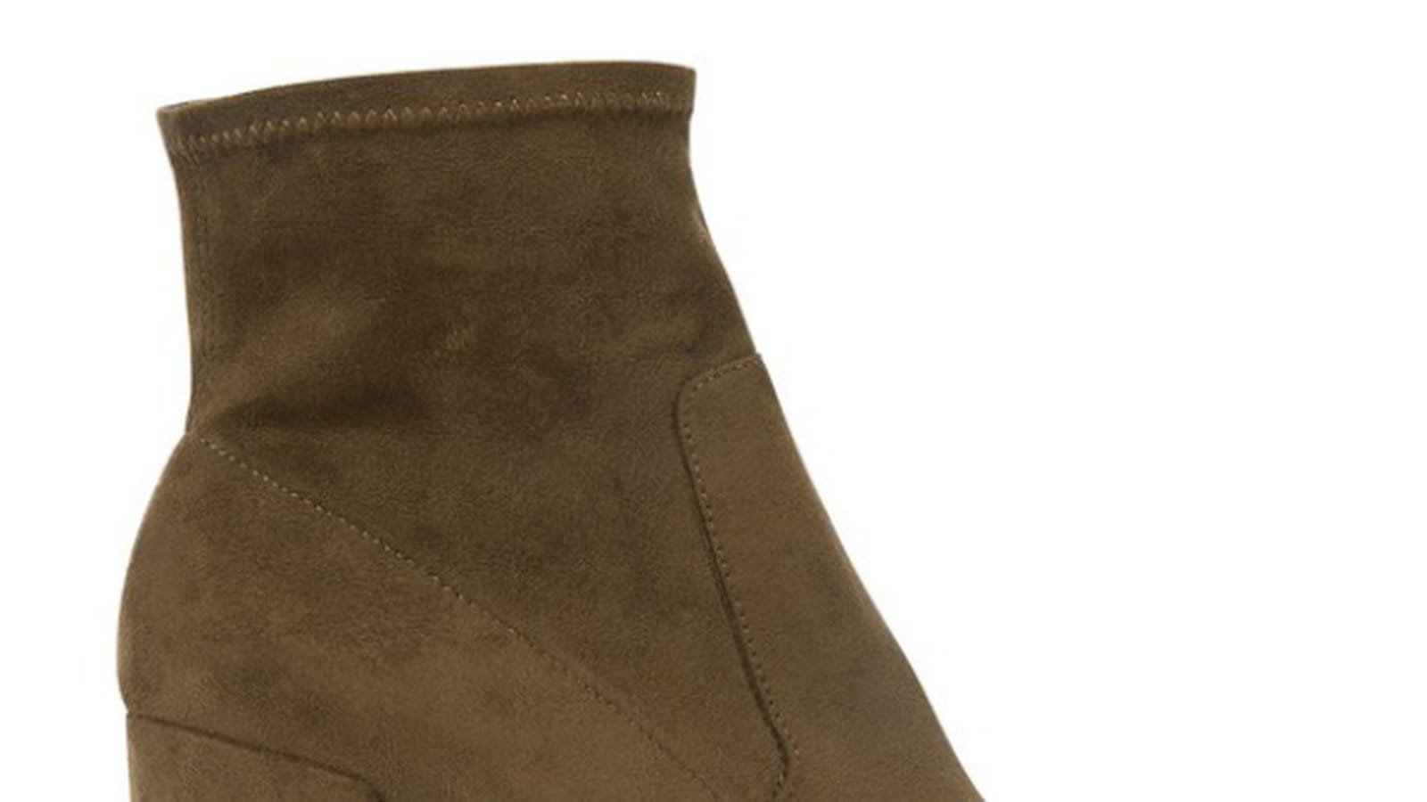 Bottines Monoprix 