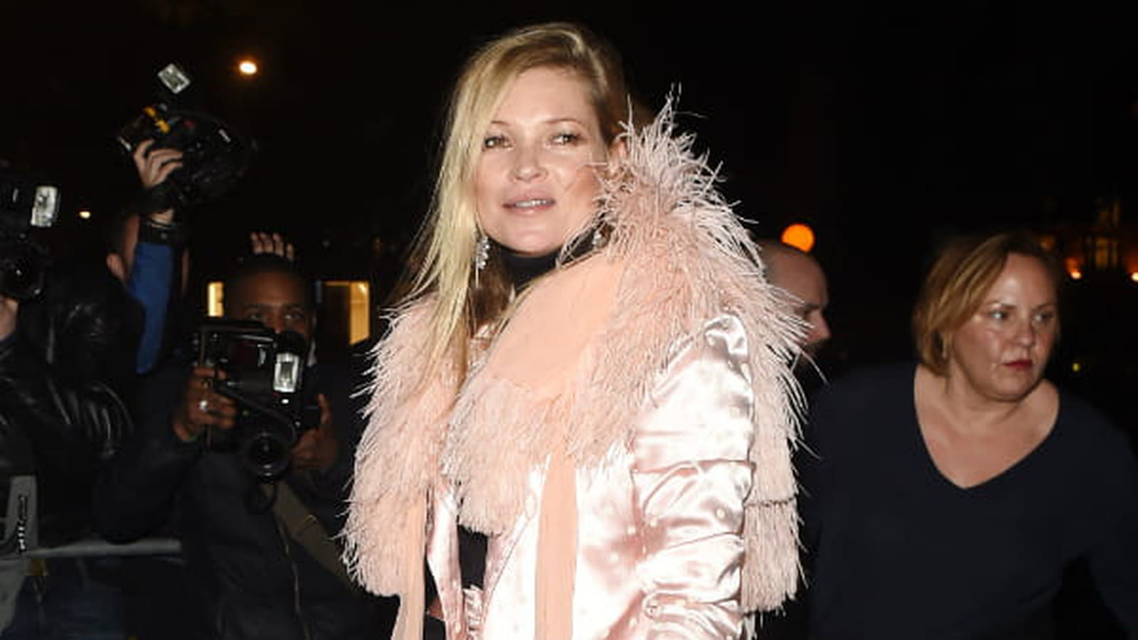 Kate Moss le 28 octobre 2014
