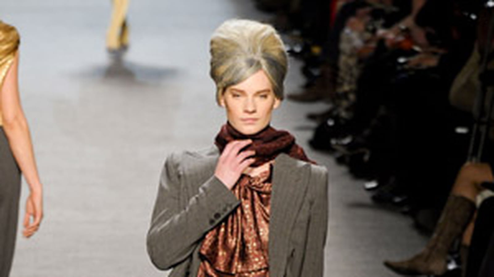 Chic en tailleur
