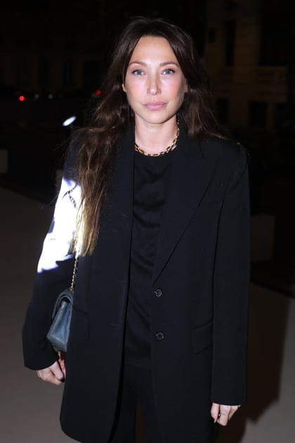 En brune, Laura Smet ne compte pas pour des prunes