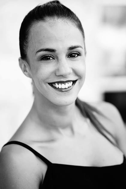 La queue-de-cheval haute d'Alice Bela&iuml;di