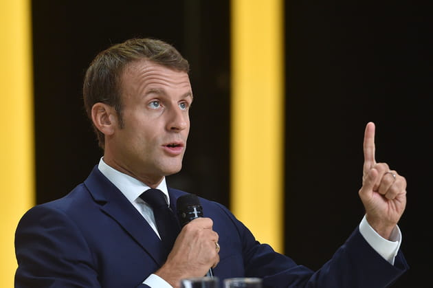 Emmanuel Macron : que tous ceux qui sont dans la vibe....