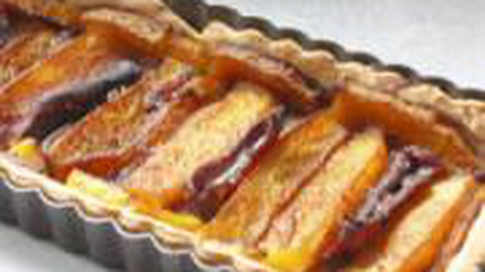 Tarte butternut magret tandoori