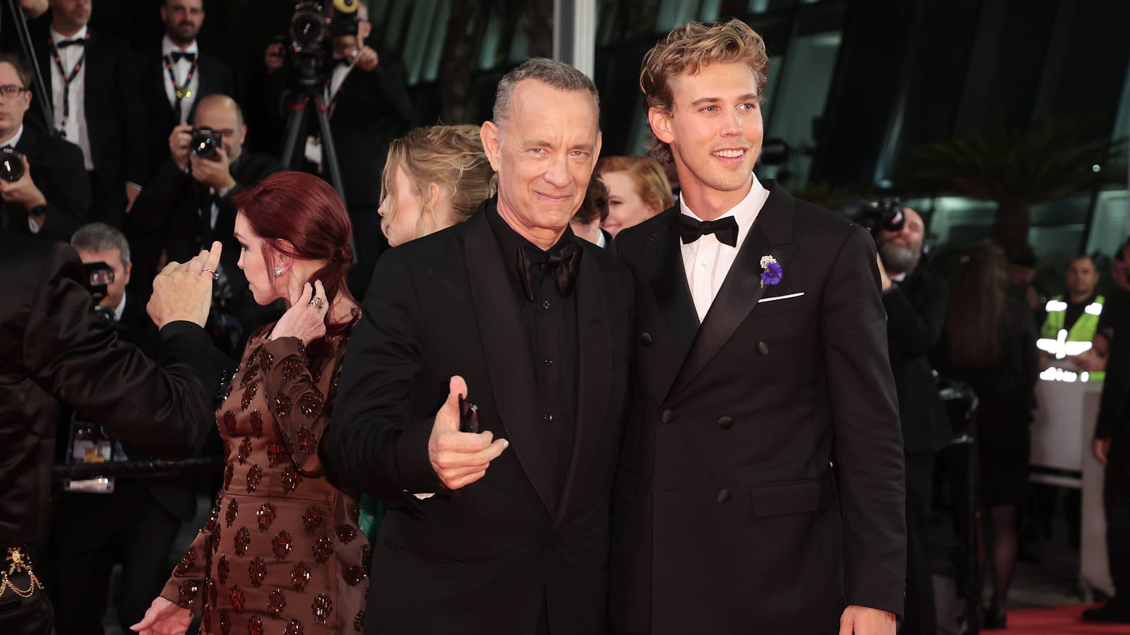 Tom Hanks et Austin Butler