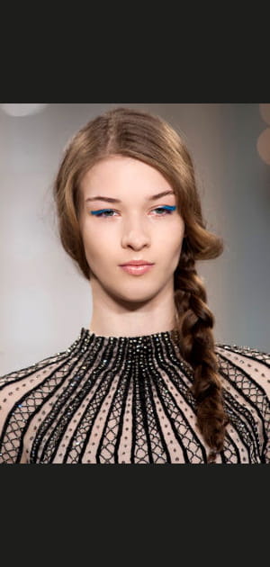 La tresse sur le c&ocirc;t&eacute;