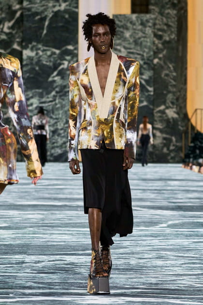 Look 23 du défilé Balmain