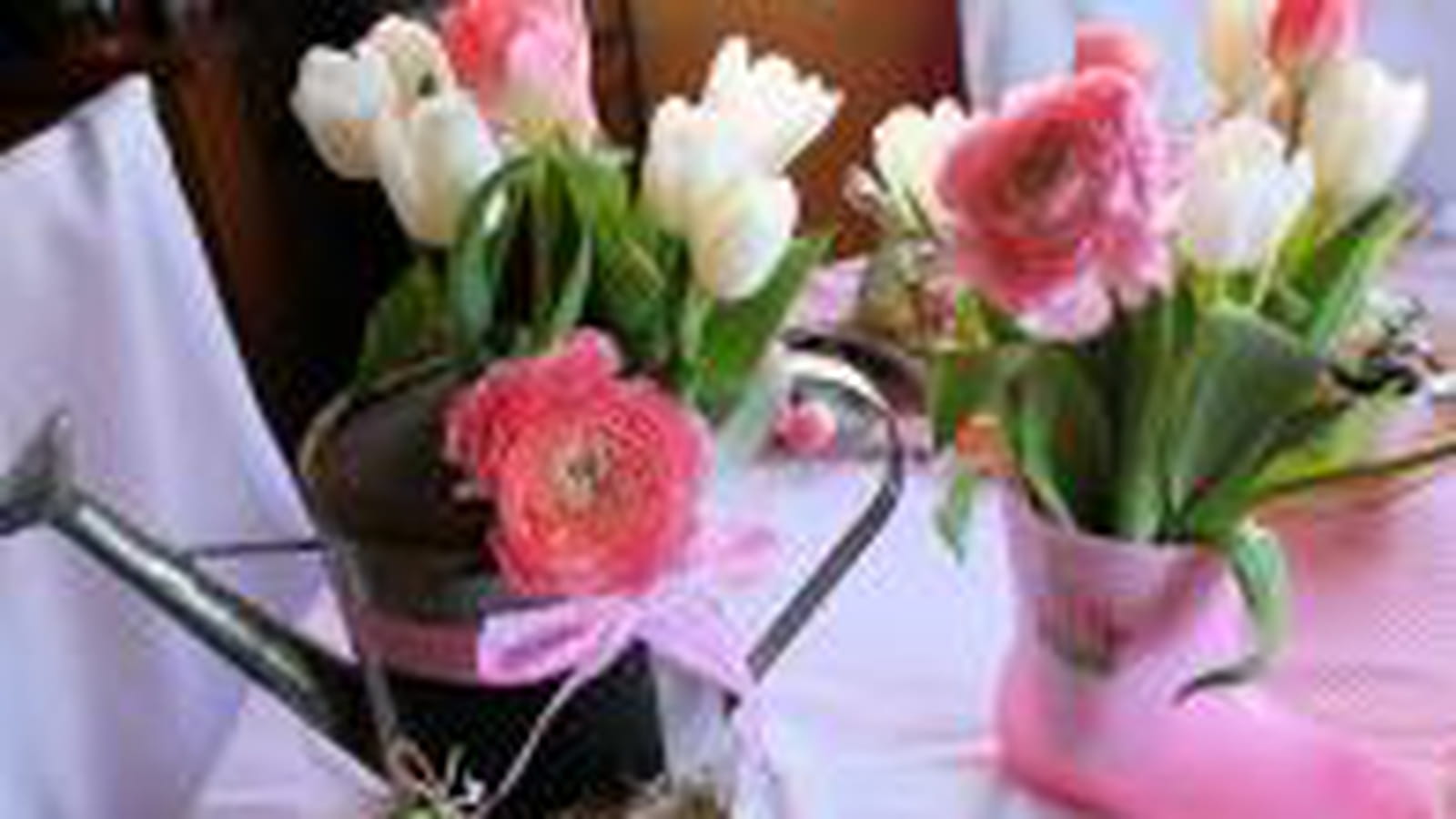 Bouquets de tulipes