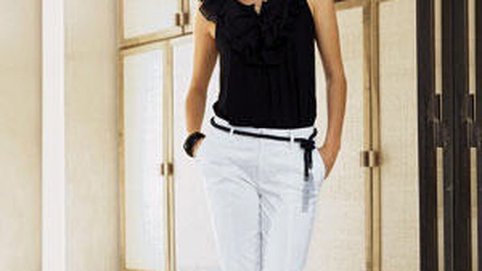 Le pantalon cigarette des 3 Suisses