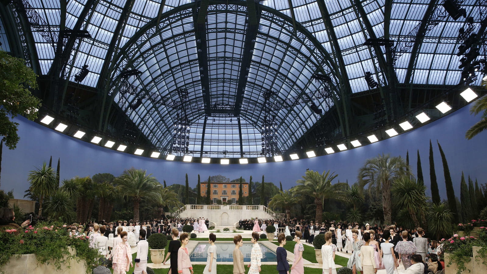 Défilé Chanel haute couture printemps-été 2019