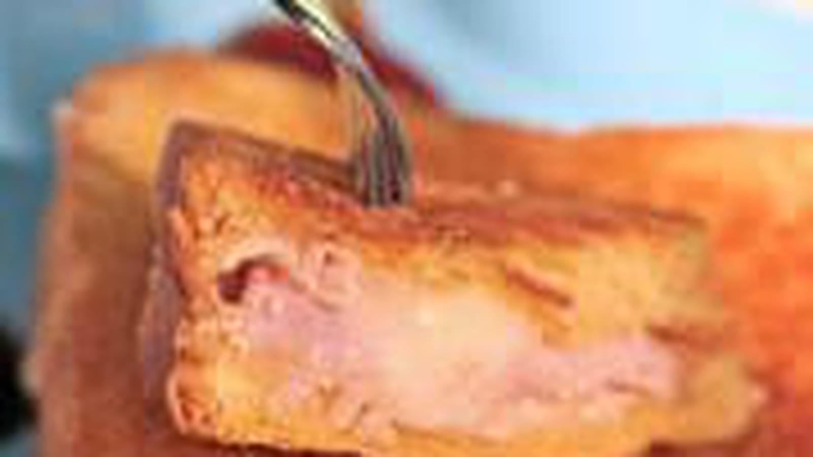 Croque-monsieur Pont L'Evêque