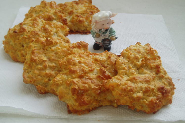 Cookies au fromage de chèvre-image