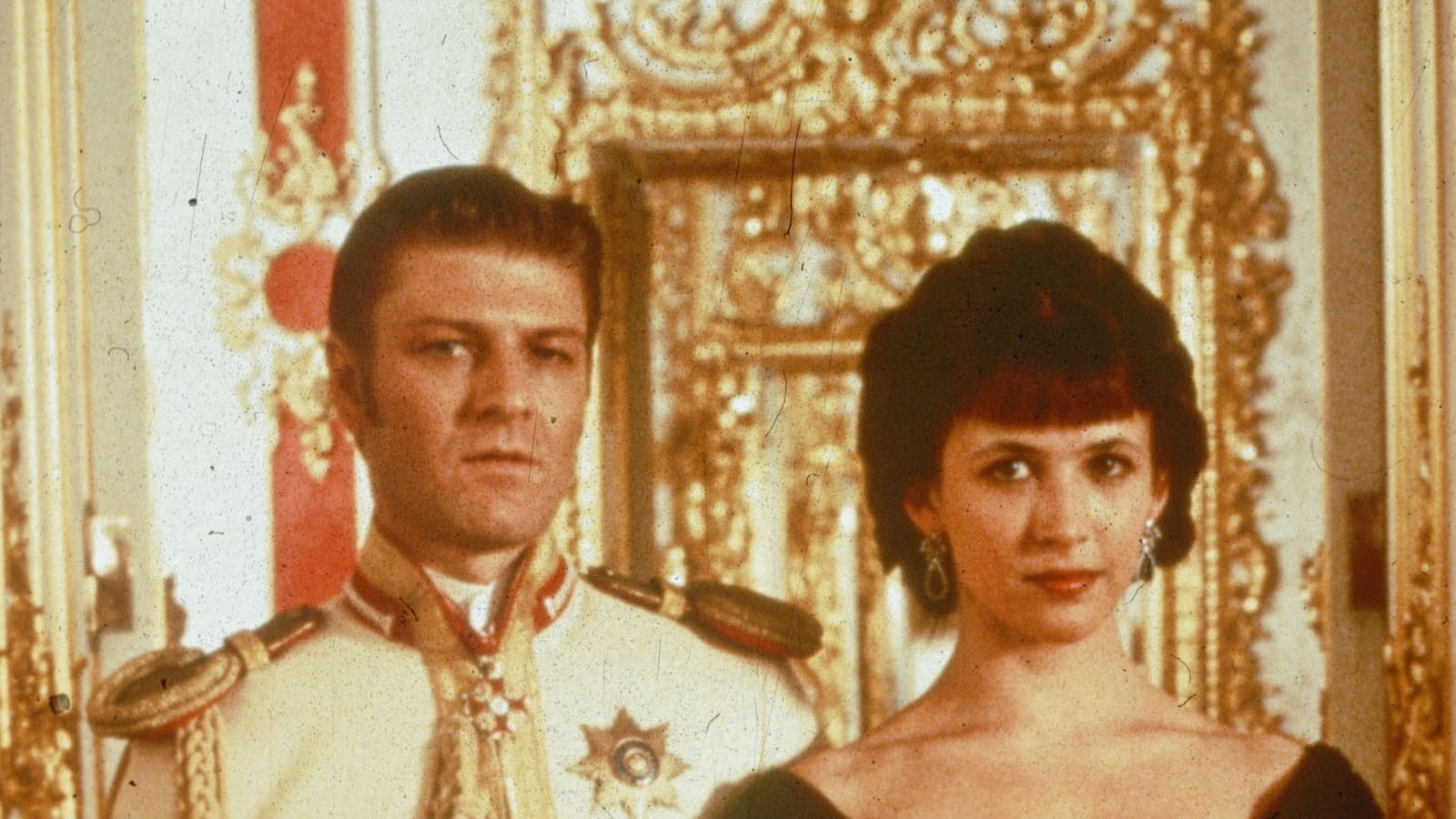 En 1997 dans "Anna Karenine", au côté de Sean Bean