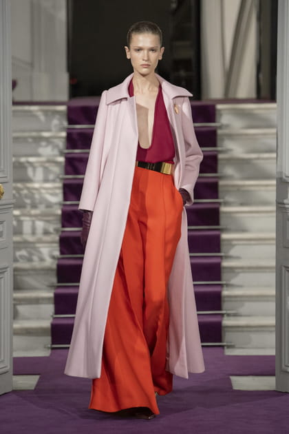 Look 3 du défilé Valentino haute couture printemps-été 2024