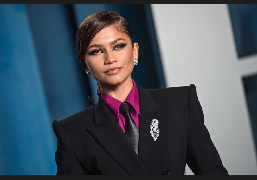 Le smoky eyes fum&eacute; de Zendaya