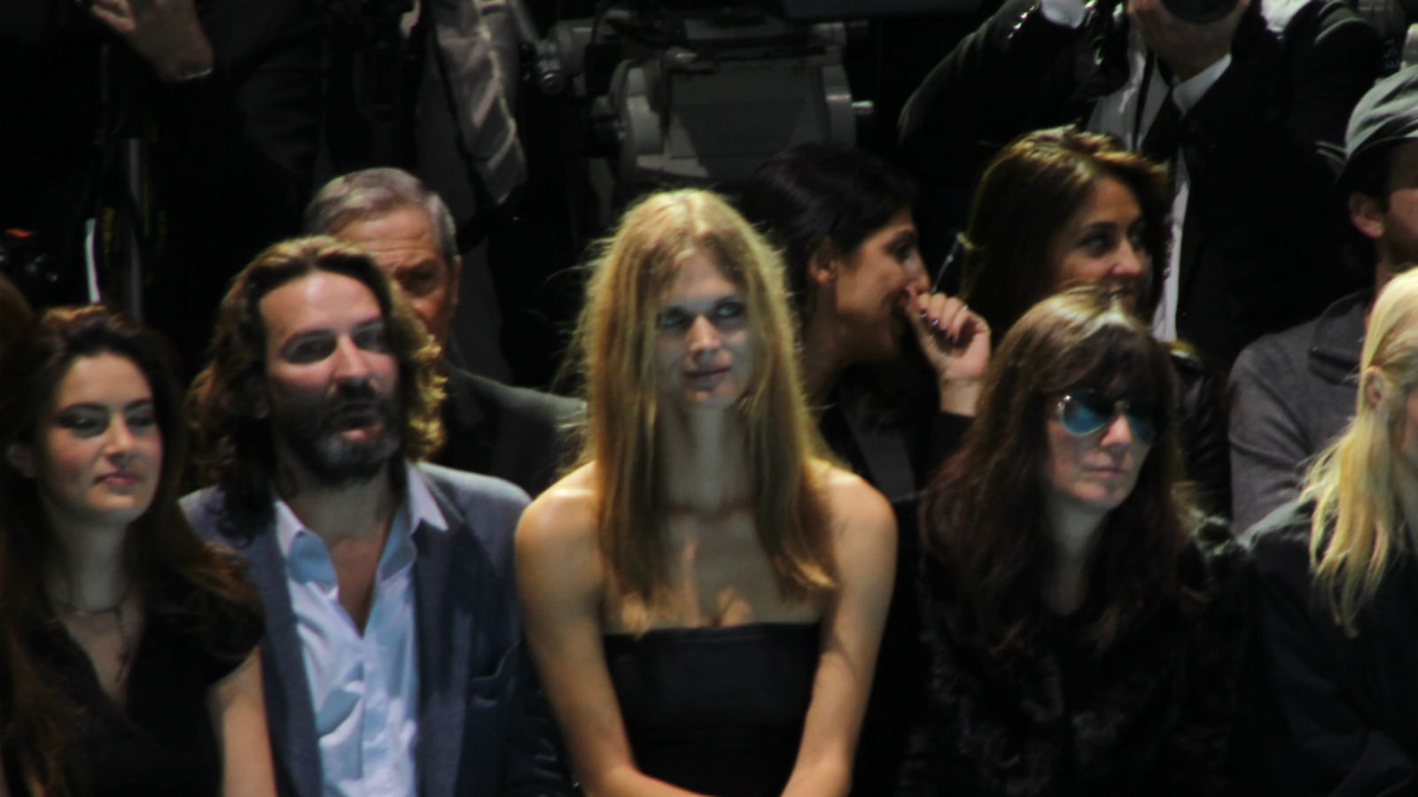 Les people sont dans la place