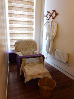 cabine de réflexologie plantaire Lanqi Spa Paris