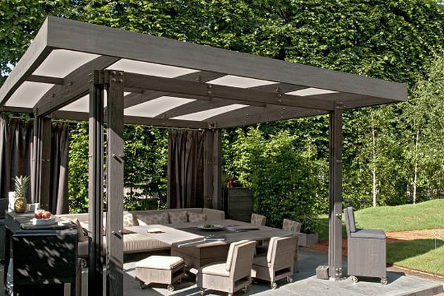 Une pièce en plus sur la terrasse