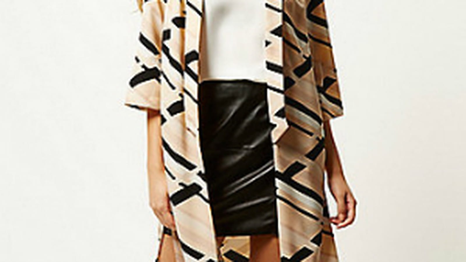 Veste et minijupe River Island