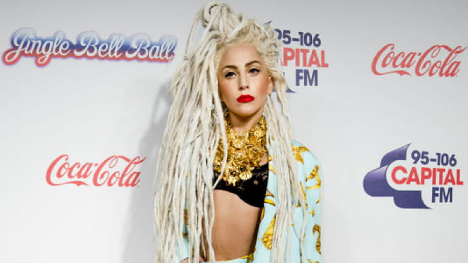Lady Gaga le 8 décembre 2013