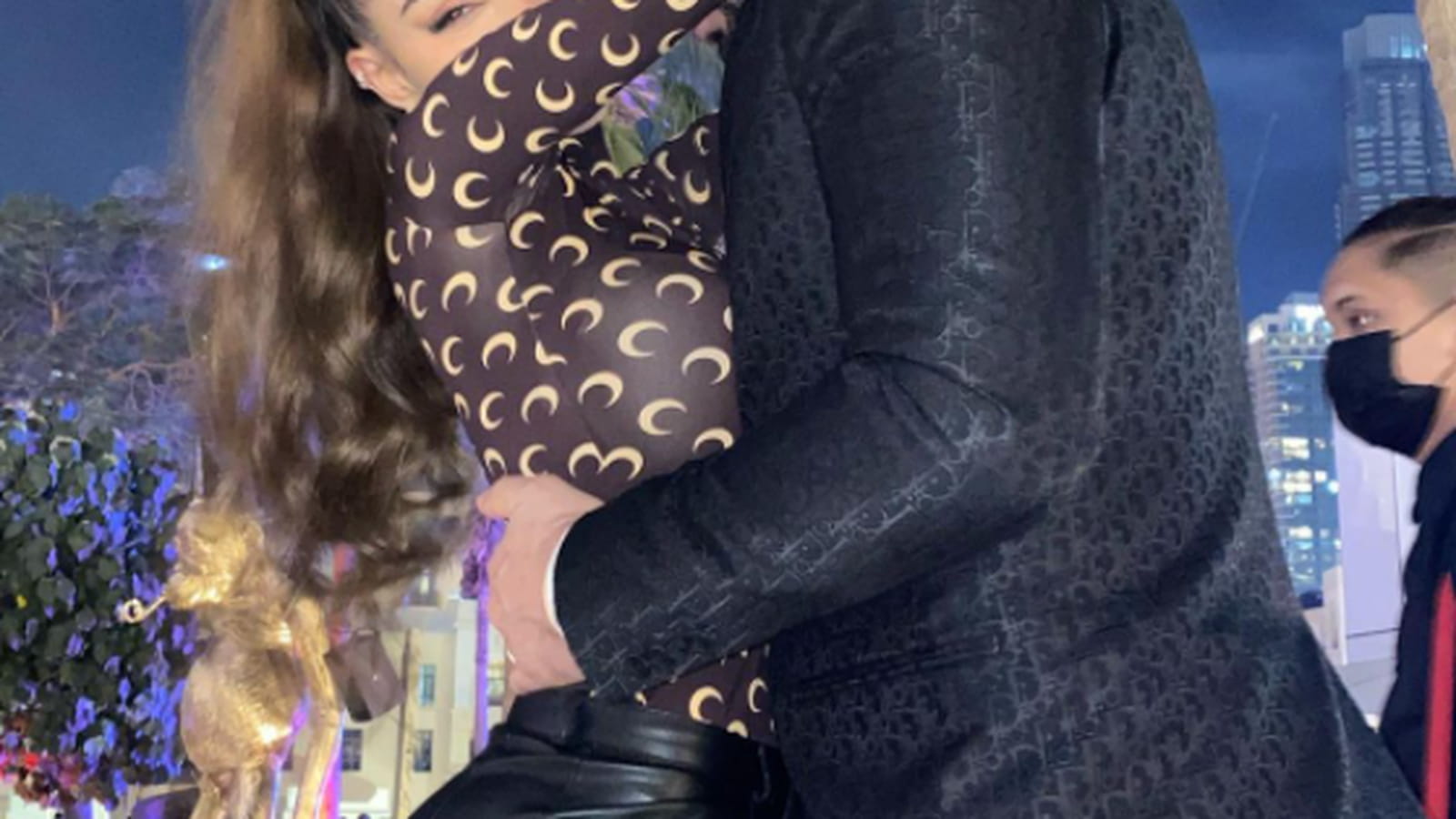 Nabilla et Thomas Vergara