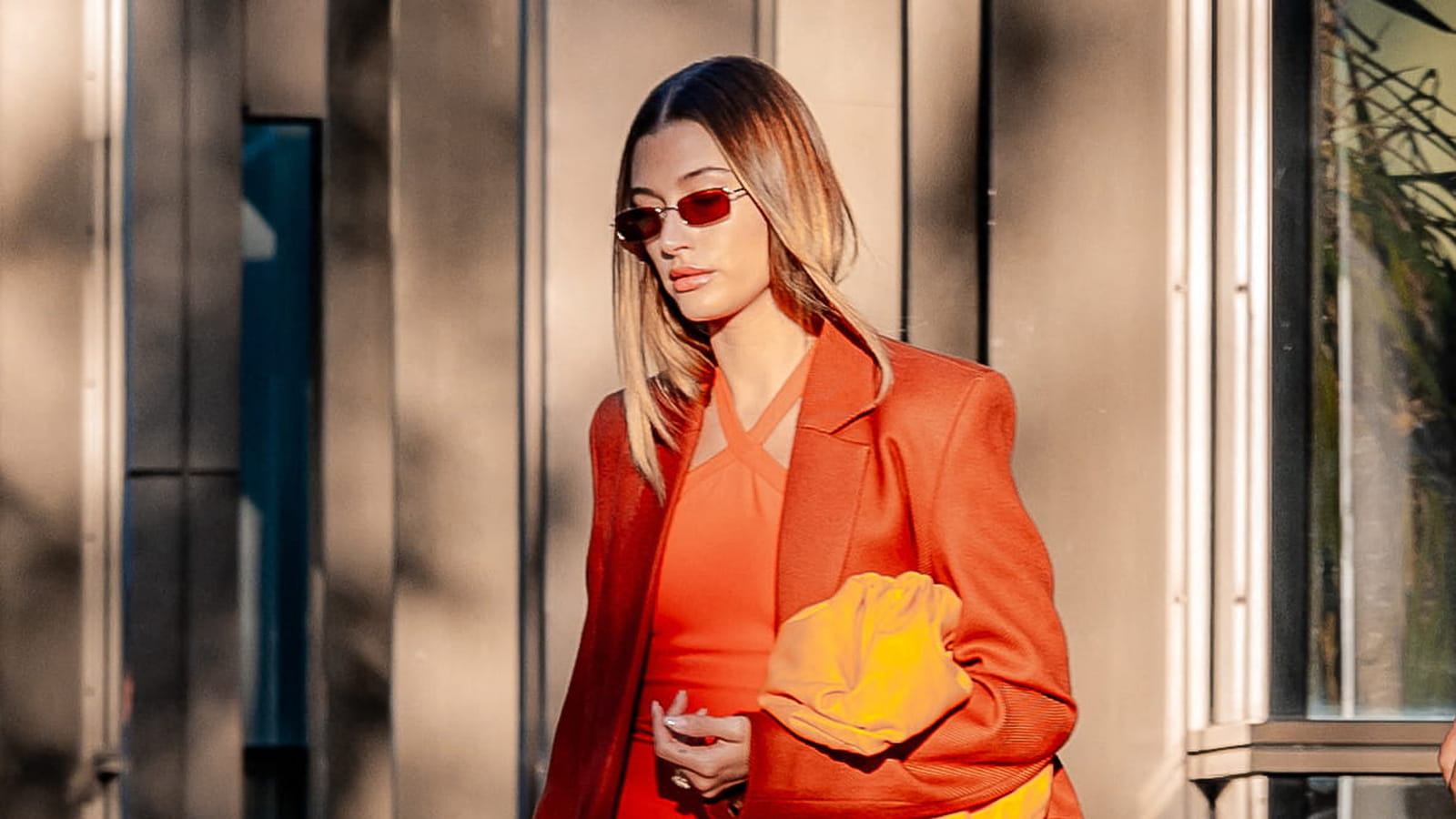 Hailey Bieber le 16 mai 2021
