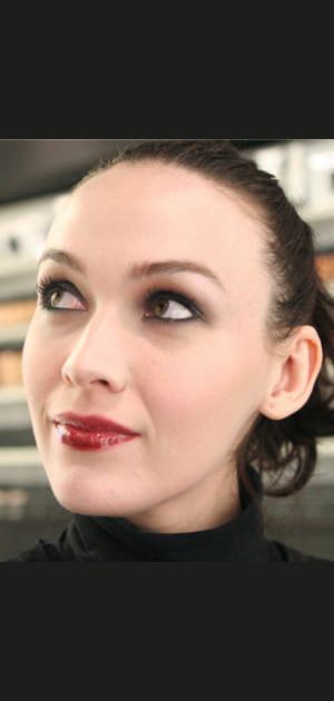 Tester l'oeil charbonneux