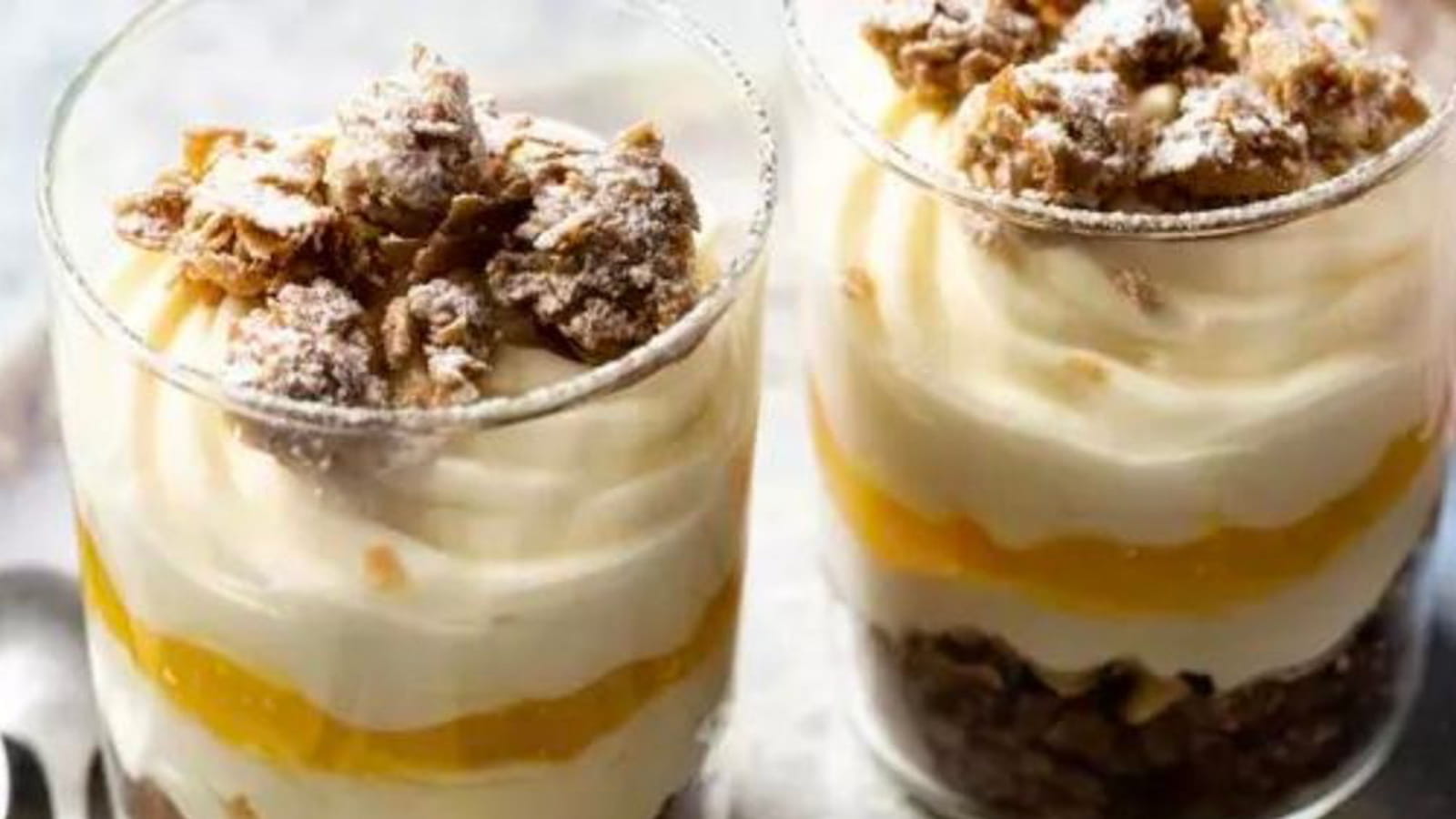 Gavottes praliné noisettes et crème de citron