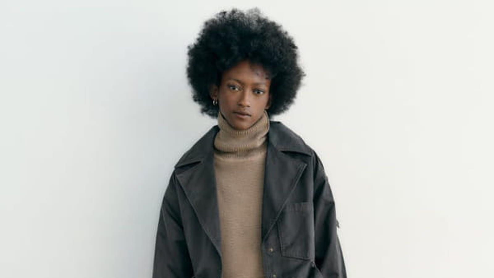 Trench Zara 