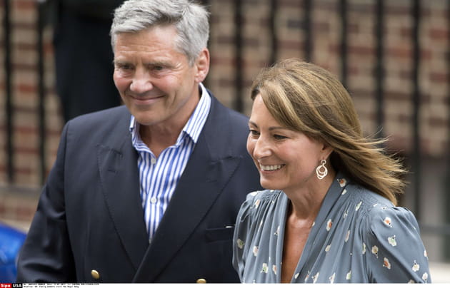Michael et Carole Middleton