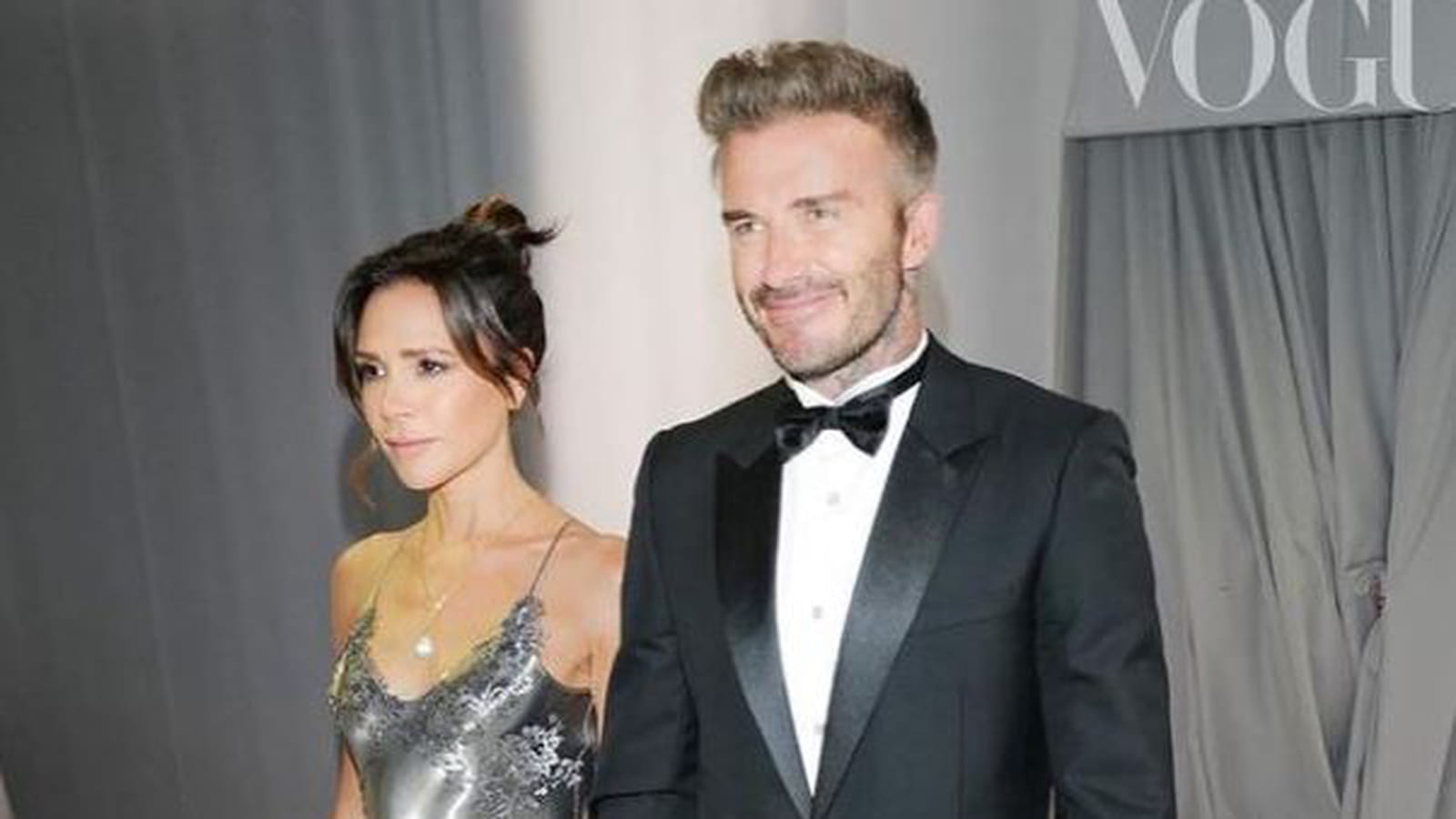 Victoria et David Beckham