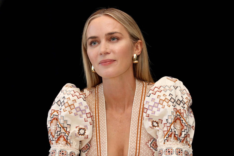 Le make up nude d'Emily Blunt