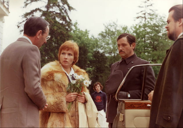 Avec Marlène Jobert et Michael Lonsdale dans "Folle à Tuer" (1975)
