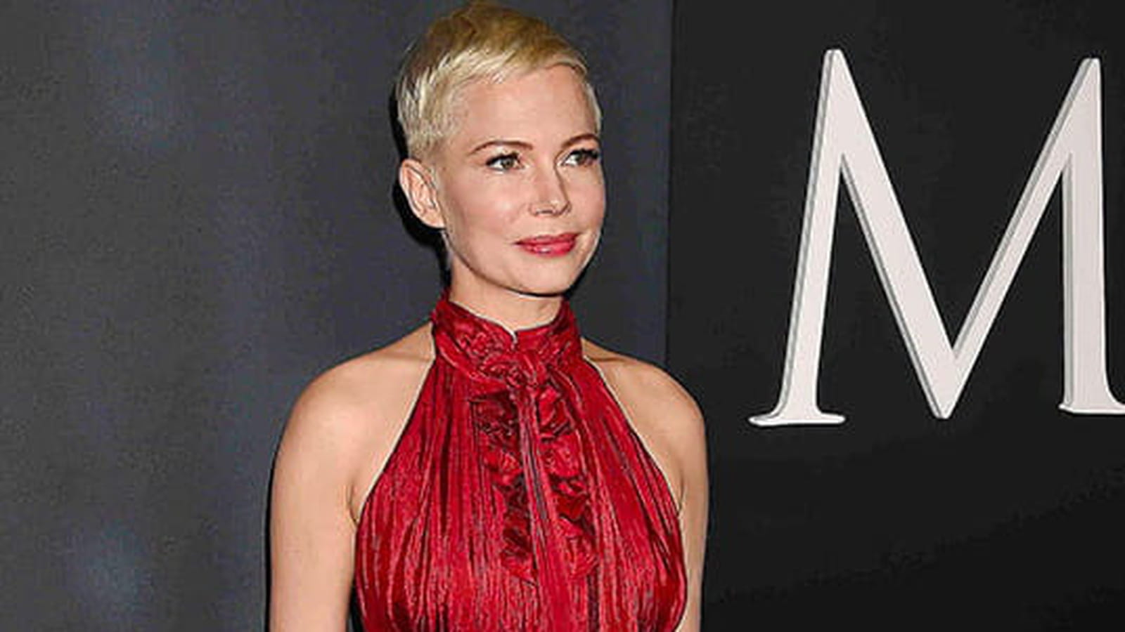 Michelle Williams le 18 décembre 2018