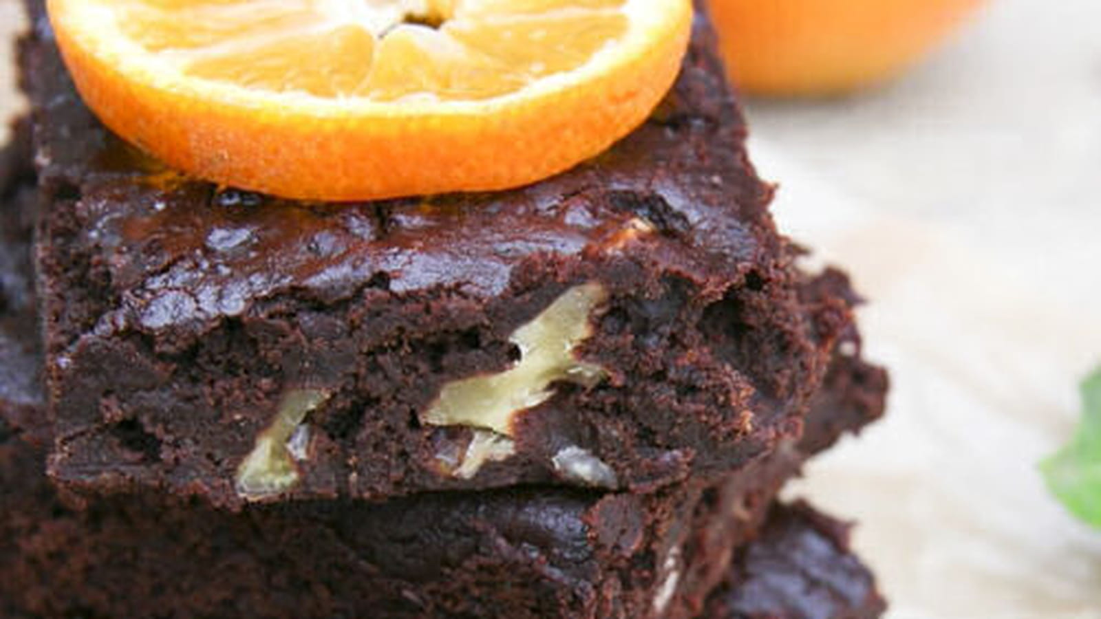 Brownie végétal aux haricots rouges sans gluten, sans oeufs et sans lactose