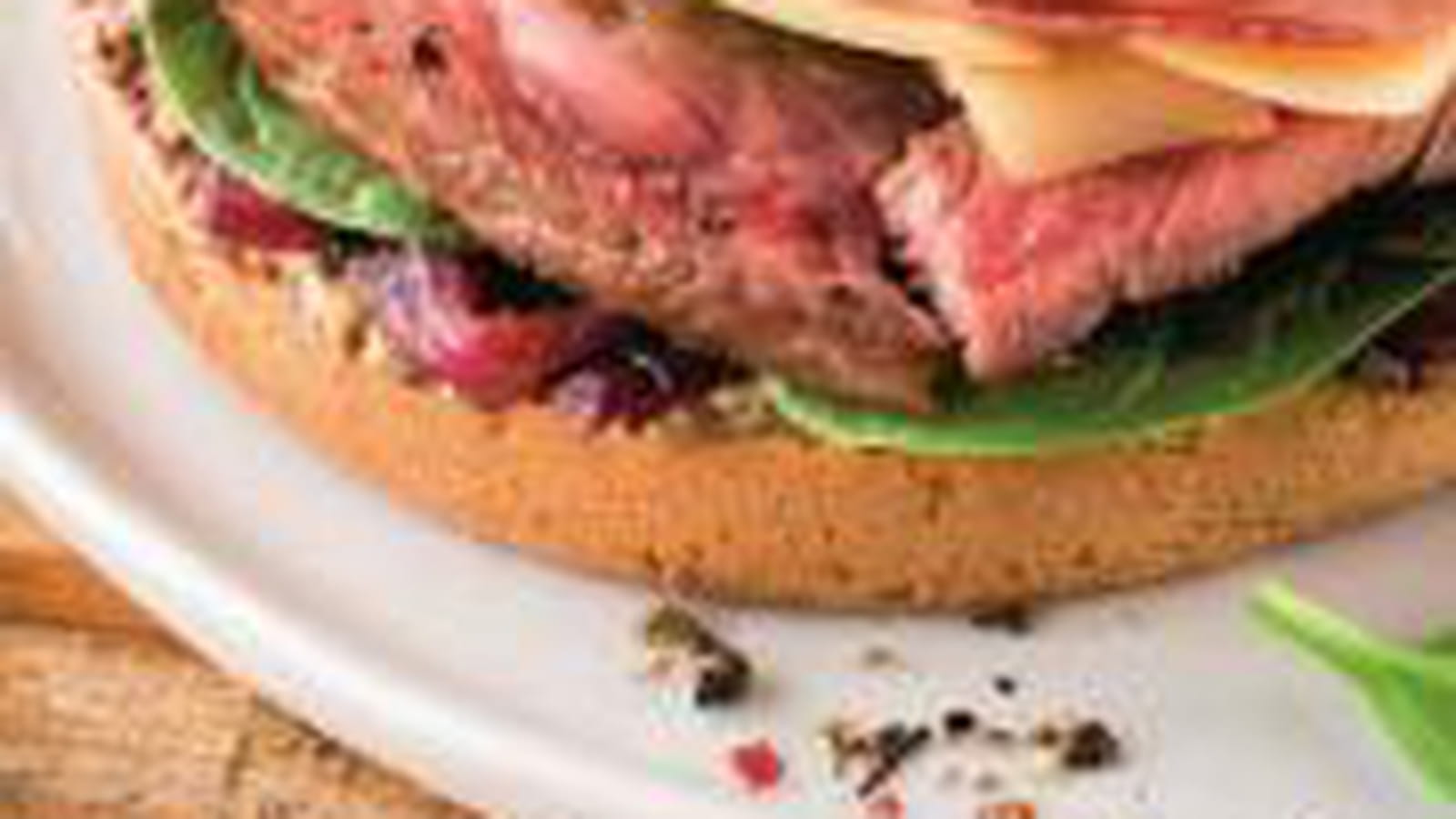 Burger géant brioché du terroir