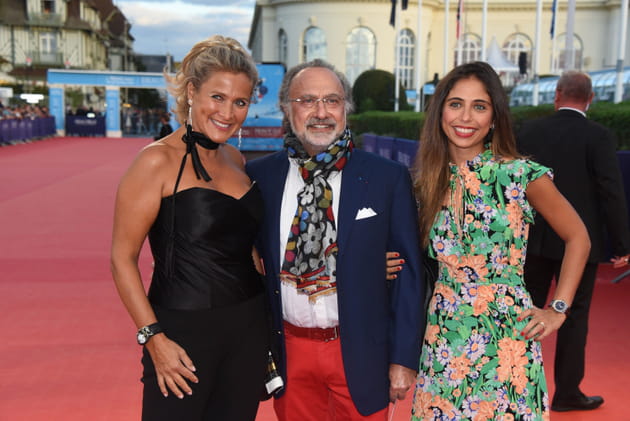 Olivier Dassault, sa femme Natacha Nikolajevic et sa fille Helena