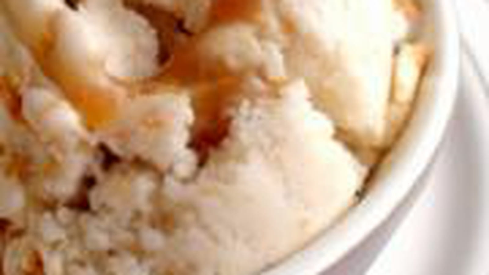 Crème glacée façon banoffee