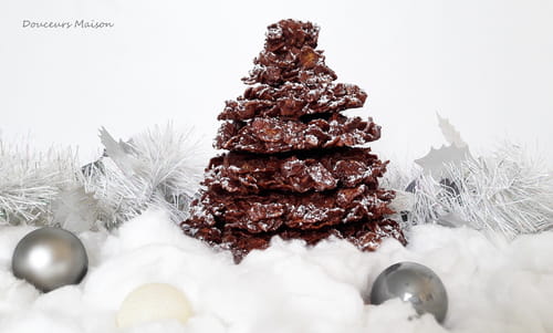 Roses des sables façon Pomme de Pin sous la Neige