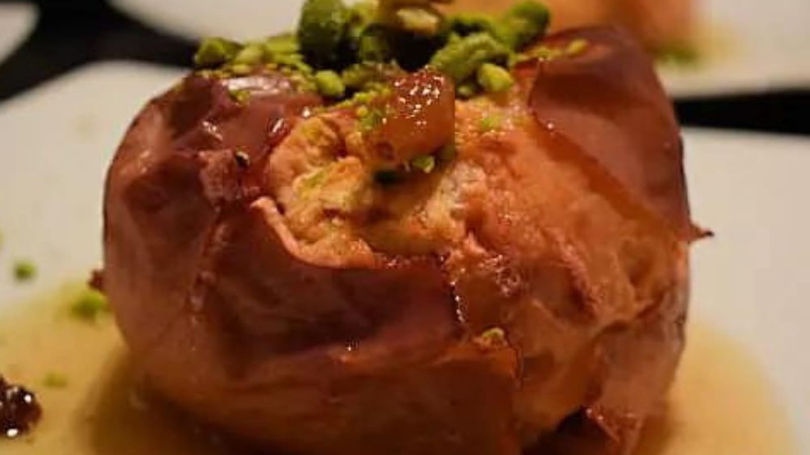 Douceur de pommes à la gelée de coings